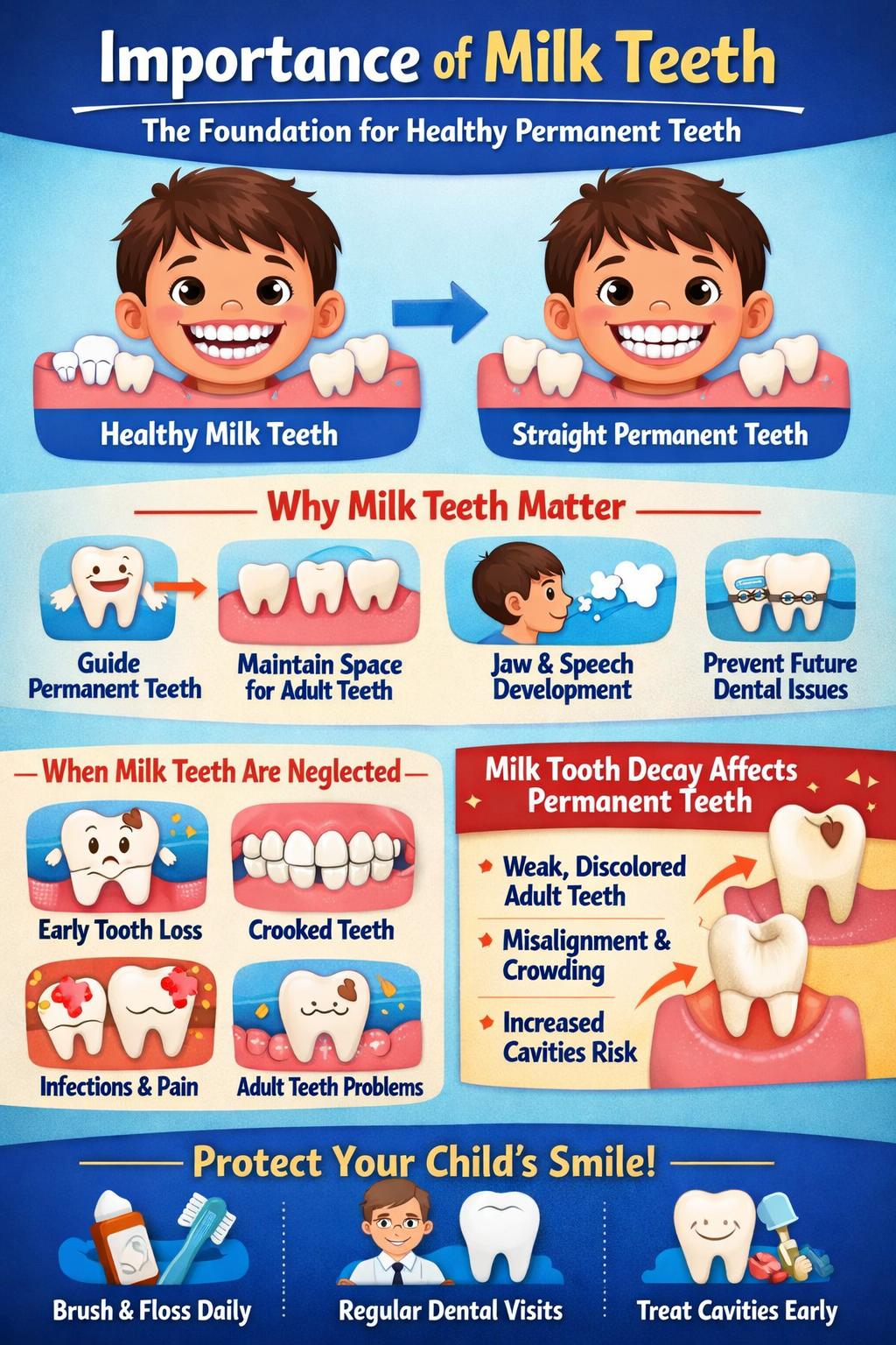 Importance of Milk Teeth