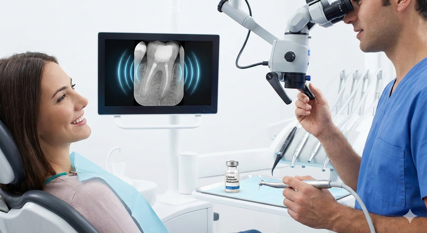 Modern Root Canal Treatment