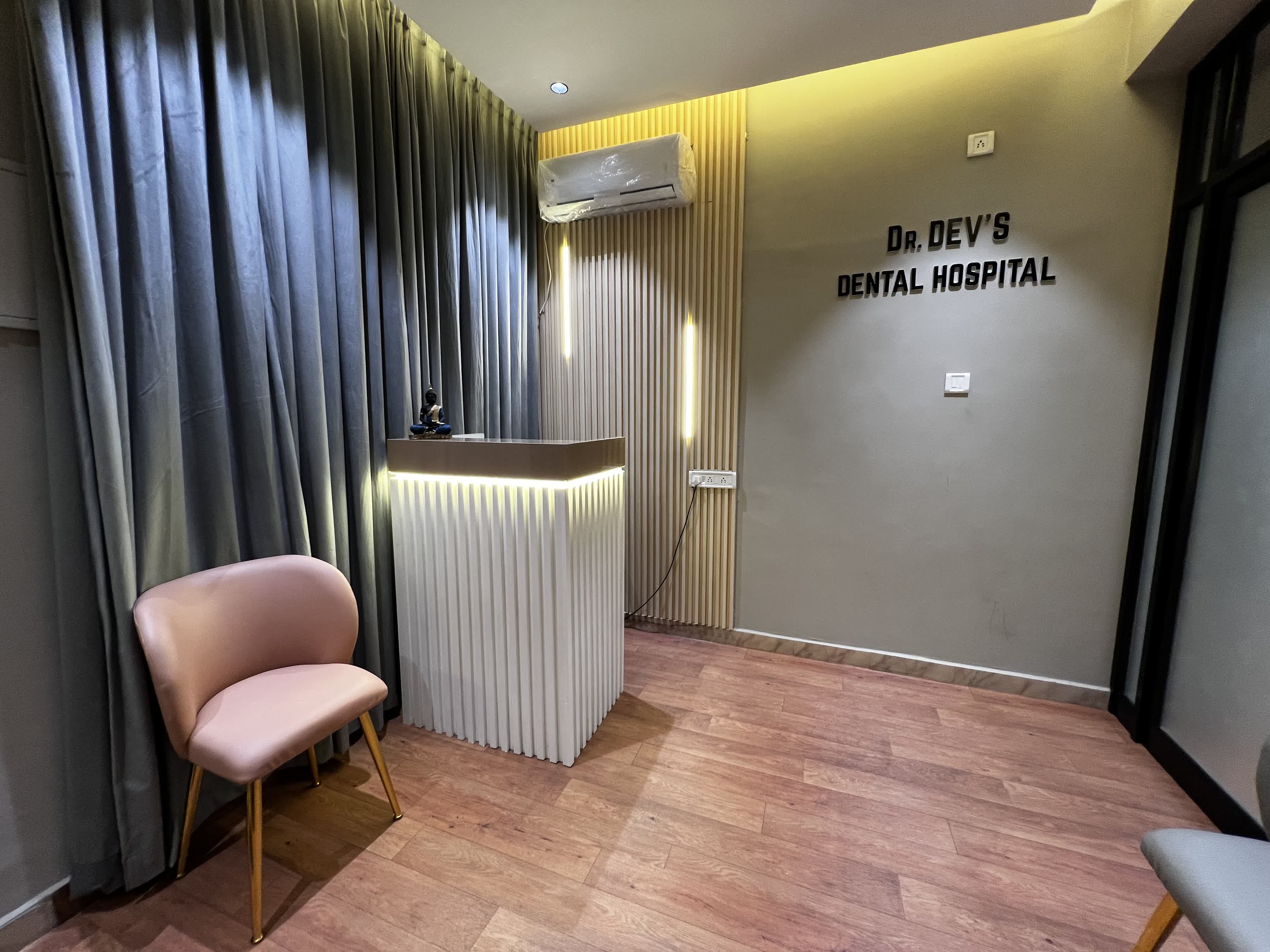 Dr. Dev's Dental Hospital clinic interior